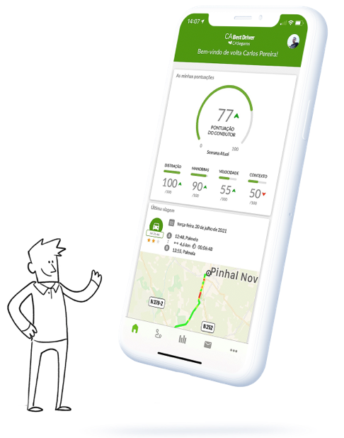 App CA Best Driver Desktop