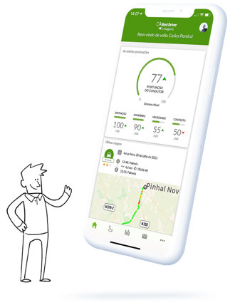 App CA Best Driver Mobile