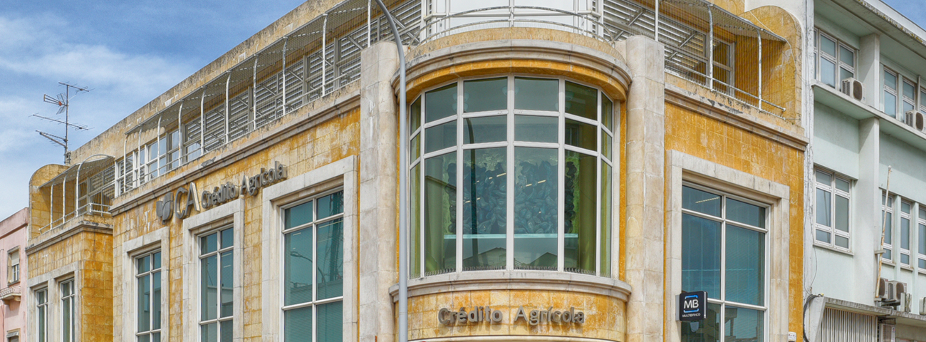 Fachada CCAM Caldas da Rainha, Óbidos e Peniche