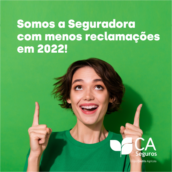 Seguradora com menos reclamacoes 2022