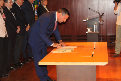 Foto Carta de Compromisso