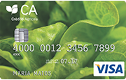 Cartão CA Agricultura - ícone