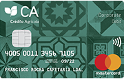 Cartão CA Corporate Debit - ícone