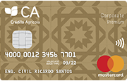 Cartão CA Corporate Premium - ícone