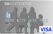 Cartão CA & Companhia Comerciante - ícone
