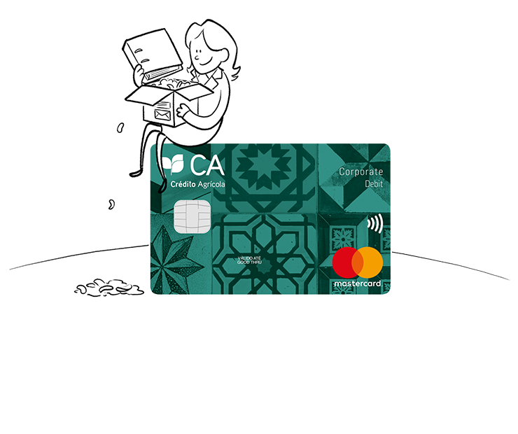 Cartão CA Corporate Debit