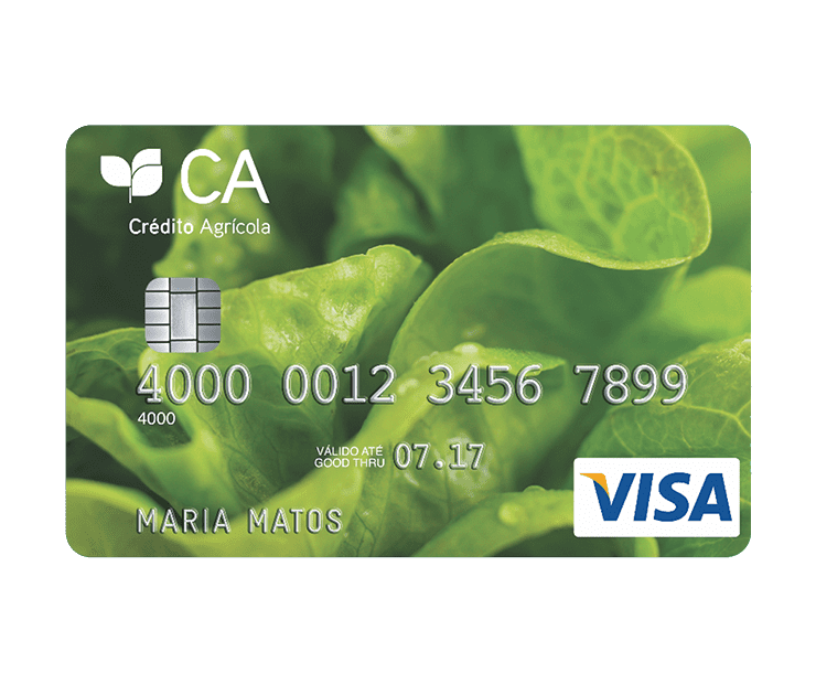 Cartão CA Agricultura