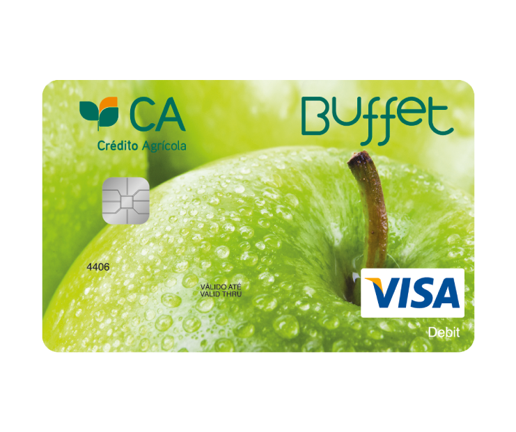 Cartão CA Buffet _ Debit