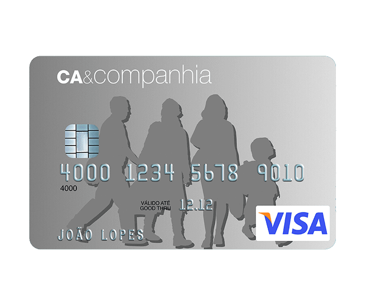 Cartão CA & Companhia Comerciante