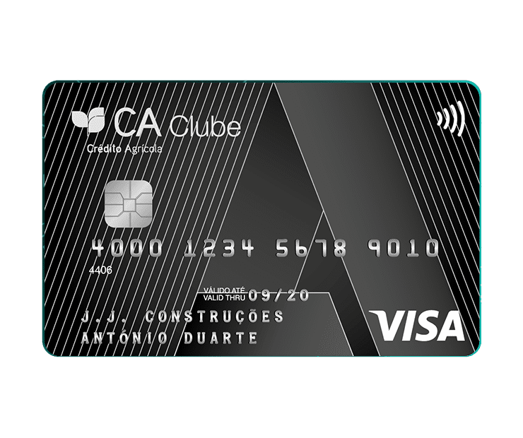 Cartão Clube A Crédito Business