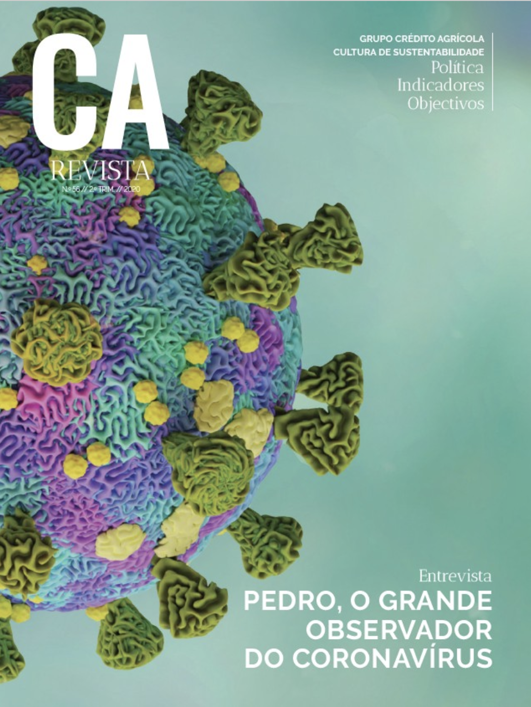 Capa CA Revista 1º trimestre 2020