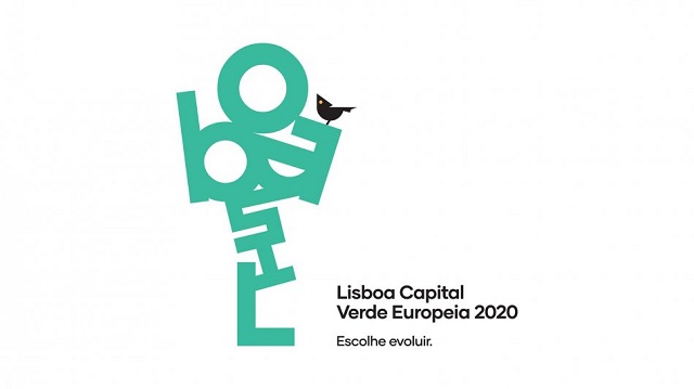 Logo Lisboa Capital Verde 2020